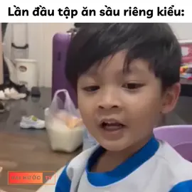 Lần đầu tập ăn Sầu Riêng #ansaurieng #saurieng 