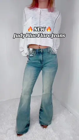 Brand new Judy Blue Flare Jeans! #dealsforyoudays #boujeeboutiqueutah #judybluejeans #flarejeans #summer2024 #TikTokShop #jeans 