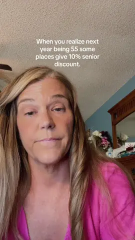 #ageinggracefully #seniordiscountday 