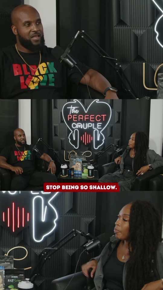 What are the most important things in a relationship to you? Follow our podcast @theperfectcouplepodcast 📍The Perfect Couple Podcast Episode: The Black Divide 📍Available to listen on any podcast platform 📍To watch the full episode, click the link in the bio . . #relationshippodcast #marriedlife #theperfectcouplepodcast #podcast #podcasting #podcastclips #relationships#relationshipgoals #dating #bfgf #relationshipadvice #relationshipfacts #foryou #fypage #foryoupage 