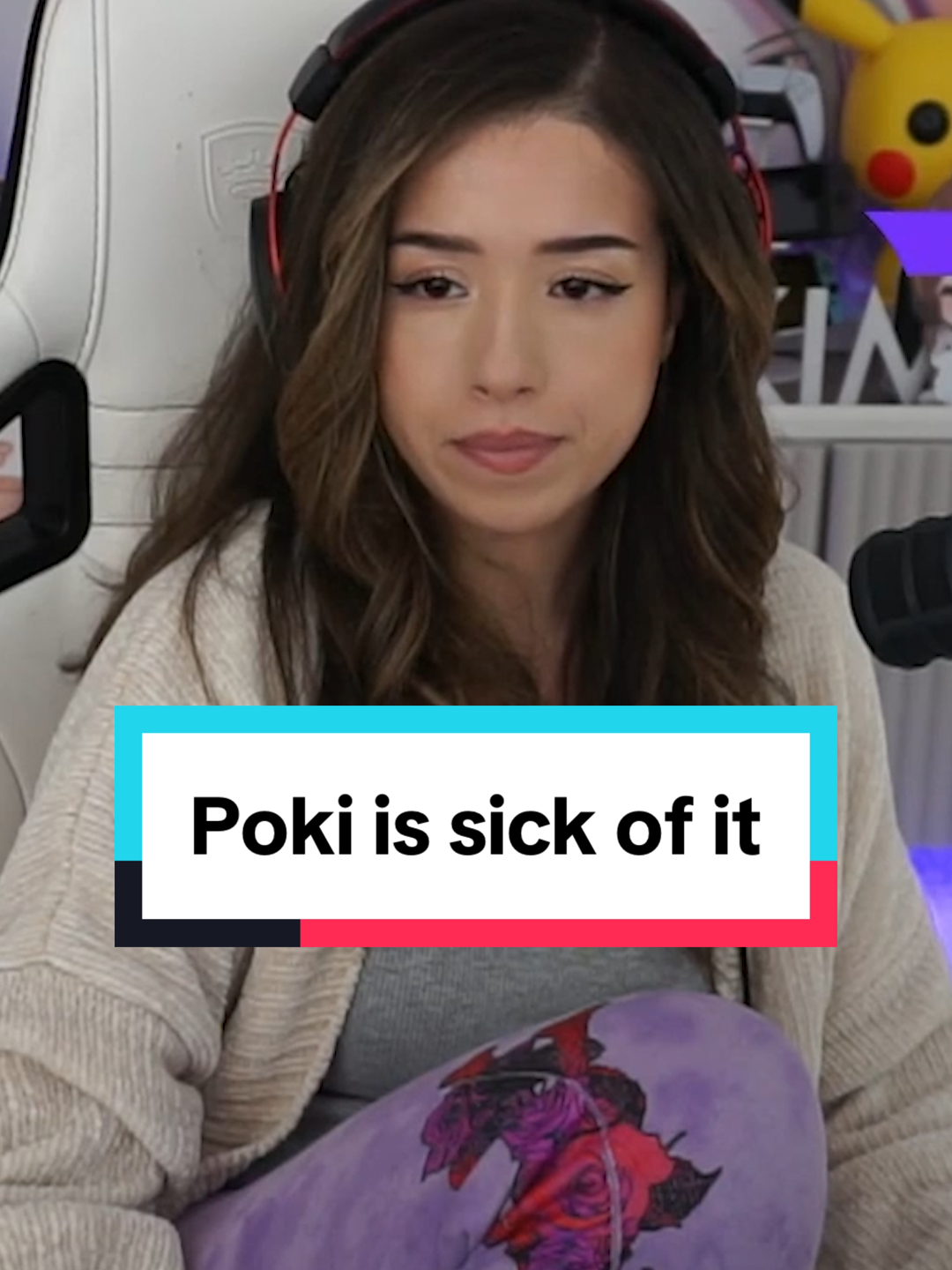 Stop with that question 🙅‍♀️ #pokimane #pokimaneclips #poki #twitch #twitchstreamer #twitchclips #twitchmoments #offlinetvandfriends #offlinetvclips #offlinetv #youtube #youtubers #fyp #fypage