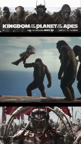 🎬 Kingdom of the Planet of the Apes (2024) #kinogo  #film  #kinolineplus  #trailer  #favoritemovies  #movies  #kingdomplanetoftheapes 