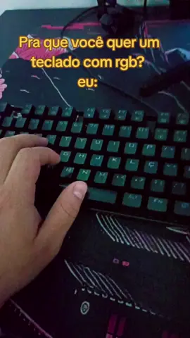 pra que né? kkk #pcgamer #pc #redragon 