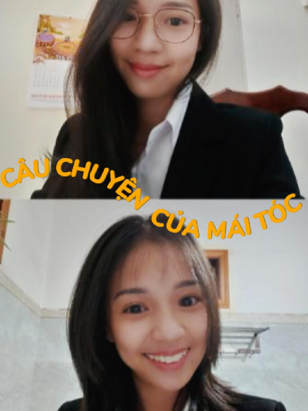 Chuyện của mái tóc. #dungvlog #loveyourself #bcnv #tocdep #xuhuong #hientoc @thaoly_bechip19