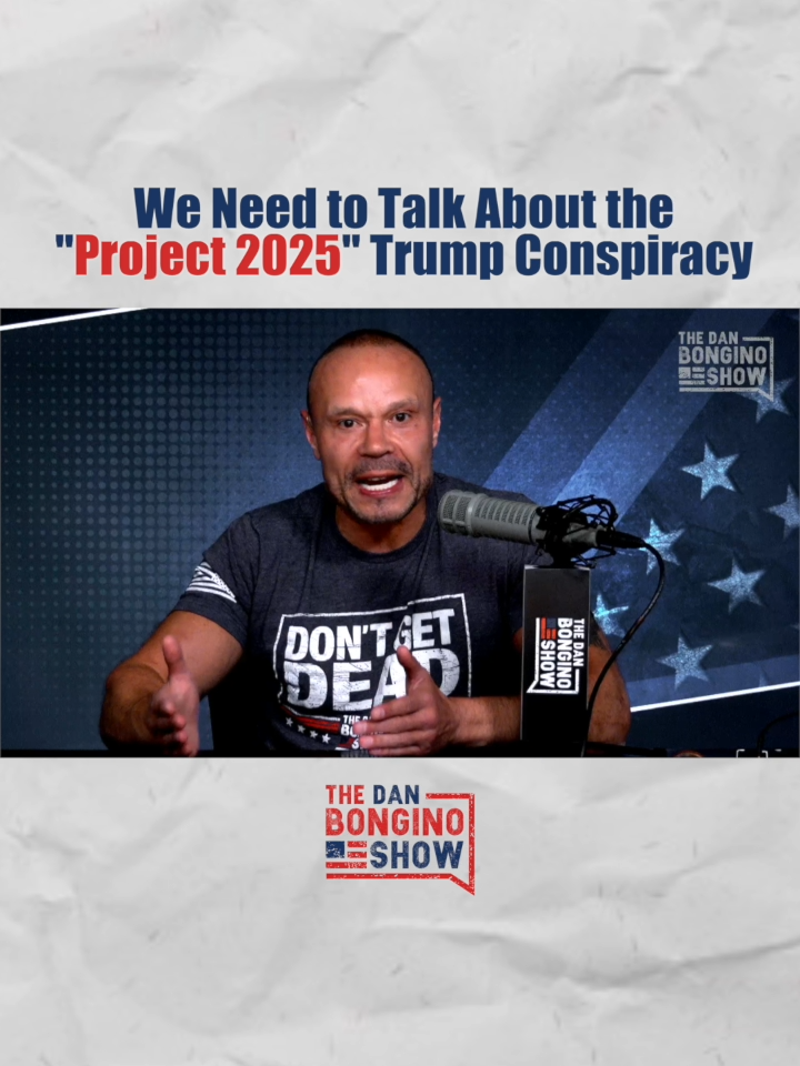 I've gotten probably 1,000 questions about this. It's time to talk about it. #danbongino #danbonginoshow #trump #project2025 #foryoupage