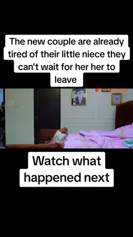 The new couple are already tired of their little niece they can't wait for her her to leave #couplespacts #viral #nollywoodmovies 