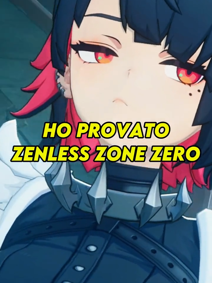 Ho provato Zenless Zone Zero #zzz #hoyoverse #GenshinImpact #zenlesszonezero