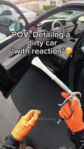 My POV as a mobile detailer 😁✔️ #cardetailing #pov #mobiledetailing #detailing #mobilecarwash #detailer #carcleaning #fyp 