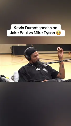 Who is KD rocking with 👀 #jakepaul #kevindurant #miketyson via @IMPAULSIVE 