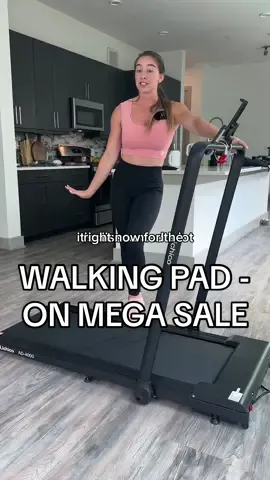If this is a purchase you’ve been contemplating now is the time to grab it while its mega discounted!! I love this walking pad and use it almost everyday. For me, It was an investment that paid off immediately! Let me know in the comments any questions you have and I’ll be happy to answer!!  #underdesktreadmill #underdeskwalkingpad #walkingpadreview #walkingpad #dealsforyoudays 