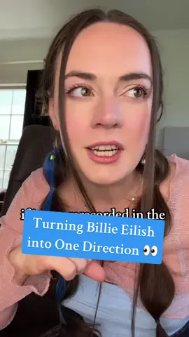 Billie *would* unironically join a boy band #billieeilish #onedirection #logicprox #producer #harrystyles @BILLIE EILISH @FINNEAS 