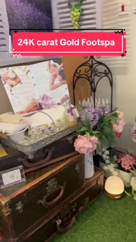 POV:  monthly 24K karat Gold footspa become your new favorite self care 🧘🏼‍♀️ . . #chill #offdaysbelike 