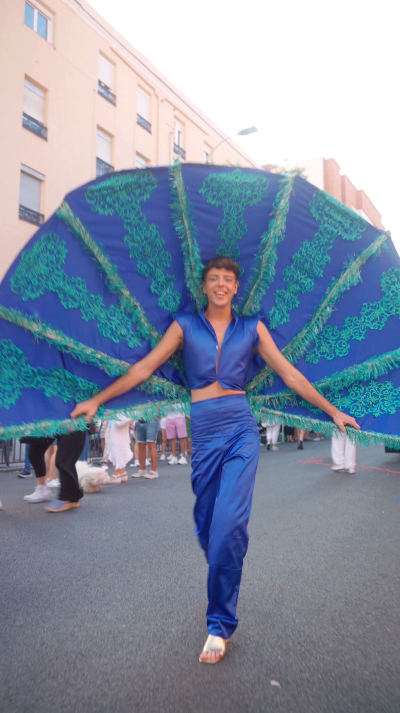 Mi outfit PEACOCK 🦚 para el Pride 2024 🌈🌈 siendo el mas PAVO REAL  #Pride #pridemonth #outfit #moda #fashion #modamasculina #modaentiktok #peacock #pavoreal 