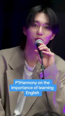 @P1Harmony on why learning English is so important for them #p1harmony #english #korean #kpop #bilingual #zachsangshow #zachsang #danzolot #fyp #foryou @Zach Sang @Dan Zolot 