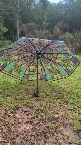 #rainyday #umbrella #bougie #stainglass #mississippigirl #approved #tiktokshop #tiktokshopping #tiktokmademebuyit #thunderstorm 