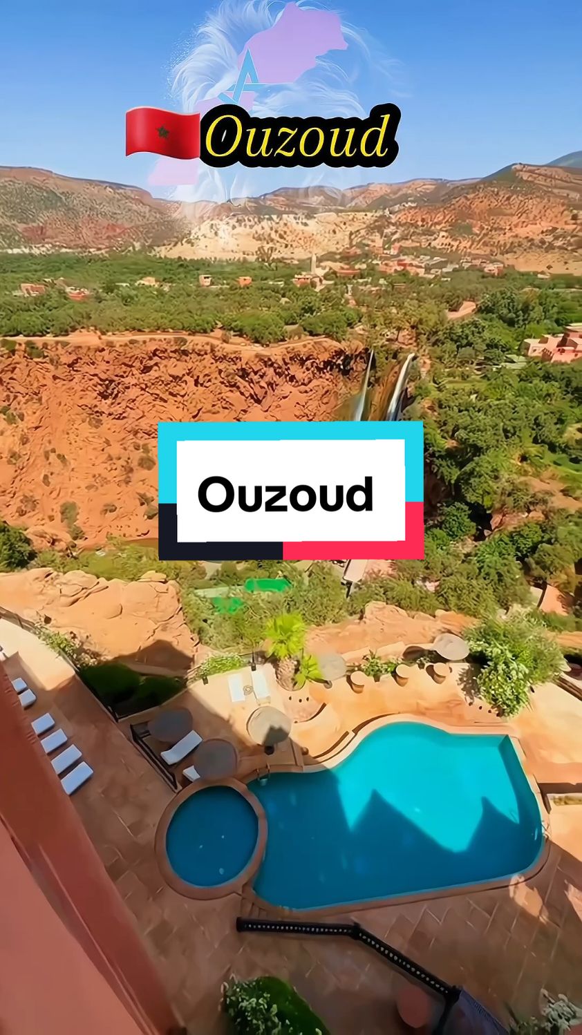 Ouzoud 🇲🇦❤️ #دم_التمغرابيت #morocco #tourism #fyp #ouzoud #المغرب #اوزود_شلال_اوزود #france 