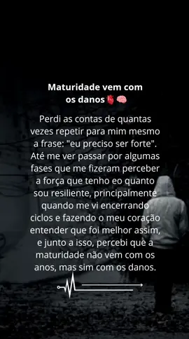 🫀🧠 #mente #maturidade #foryou #viral #fy 