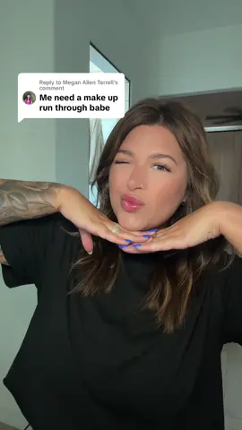 Replying to @Megan Allen Terrell heres a more in depth makeup break down! +bloopers included. Prob going to need to speed this one up 🤪😂 but literally 9 products and 5 minutes. Easy + quick!! Alot of the products are in my showcase! 🫶🏼 #fypage #sahm #sahmlife #sahmsoftiktok #momtok #makeup 