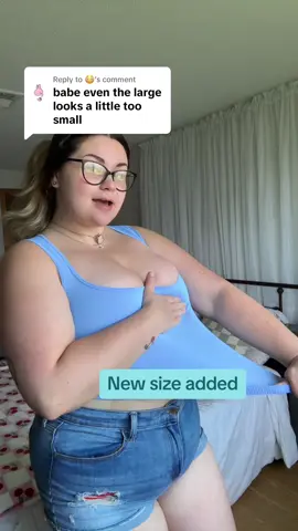 Replying to @😳 they just added XL’s  #summerootd #summeroutfits #summervibes #croptop #croptops #tiktokshopmusthaves #armpitfatproblem #croptopszn #summerstyle #nobra #nobraneeded 