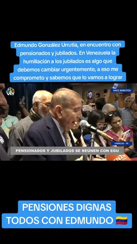 Edmundo González Urrutia, en encuentro con pensionados y jubilados. “En Venezuela la humillación a los jubilados es algo que debemos cambiar urgentemente, a eso me comprometo y sabemos que lo vamos a lograr” #venezuela #venezolansenvenezuela #venezuelahoy #caracas #valencia #maracay #barquisimeto #carabobo #laguaira #petare #zulia #Merida #anzoaetegui #guarico #mariacorinamachado #laguaira #yaracuy #moron #coro #cabudare #quibor #tocuyo #carora #guayana #estadobolivar #apure #chavismo #migrantevenezolano #islademargarita #puntofijo #sucre #deltaamacuro #puertocabello #merida #puertoordaz #sancristobal #maracaibo #acarigua #coro #falcon #margarita #ciudadguayana #apure #viral #venezolanosenvenezuela #viralvenezuela #venezuela🇻🇪 #venezuelatiktok #venezuelalibre #venezuelatiktok🇻🇪 #venezuelasinmaduro #primariasvenezuela #primarias2023🇻🇪 #22octubre2023 #primariassincne #mariacorinamachado #mariacorinapresidente #mariacorina #pueblosdevenezuela #caracas #lara #anzoategui #ciudadbolivar #guajira #maracaibo #zulia #estadosdevenezuela  #viral #venezolanosenvenezuela #venezolanosenmiami #venezolanosennuevayork #venezolanosenflorida #venezolanosencalifornia #venezolanosengeorgia #venezolanosenillinois #venezolanosenmassachusetts #venezolanosennewyork #venezolanosenpuertorico #venezolanosentexas #venezolanosenutha #venezolanosenwashington #venezolanosenlosangeles #venezolanosensanfrancisco #venezolanosenwashington #venezolanosenorlando #venezolanosentampa #venezolanosenatlanta #venezolanosenchicago #venezolanosenboston #venezolanosenhouston #venezolanosensaltlake #venezolanosenseattle #venezolanosenusa #venezuelanintheus #venezuelan #venezolanosusa🇺🇲 #venezolanosenelmundo #primarias2023 #primariaexteriorve #venezolanosenelmundo #viral #venezuela🇻🇪 #mariacorinamachado #primariainscripcion #venezolanosencolombia #venezolanosenbrasil #venezolanosenecuador #venezolanosenperu #venezolanosenchile #venezolanosenargentina #venezolanosenespaña #venezolanosenaustralia #venezolanosenportugal #venezolanosenitalia #venezolanosenespaña #venezolanosenmexico #venezolanosenpanama #venezolanosenguatemala #venezolanosenusa #venezolanosenaustralia #venezolanosenbruselas #venezolanosenfrancia #venezolanosenchile #venezolanosenalemania #venezolanosenberlin #venezolanosenmadrid #venezolanosenaruba #venezolanosenbrasil #venezolanosencanada #venezolanosenportugal #venezolanosenelmundo