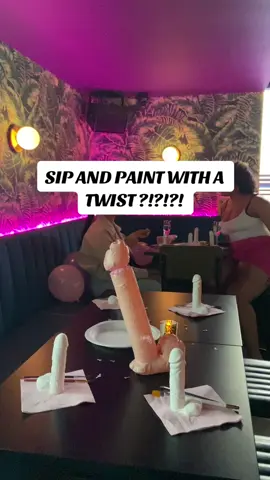 One of the most hilarious activities ive tried out in london. #sipandpaint #painting #artclass #paint #foryoupage #fyp @Blingmybits @cheekyeventsofficial 