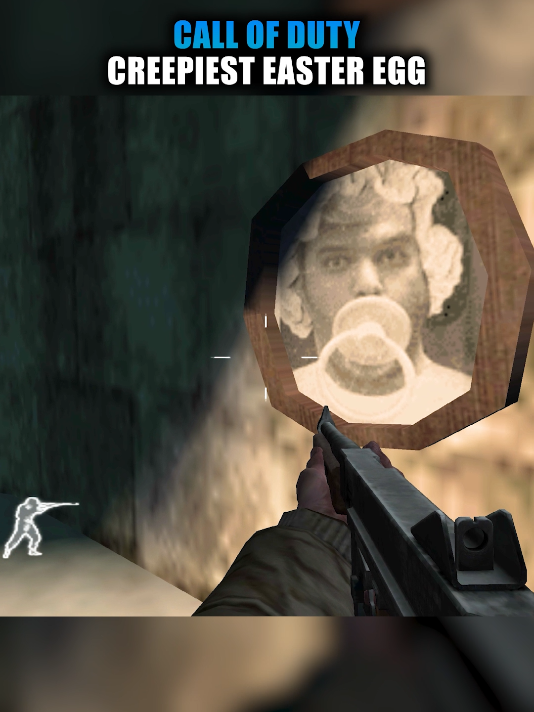 Call of Duty Do you know about this secret? Creepiest Easter Egg in Gaming #callofduty #callofdutyfinesthour #cod #eastereggs #gamingeasteregg #gaming #gamingvideos #GamingOnTikTok #callofdutyclips #callofdutytiktok
