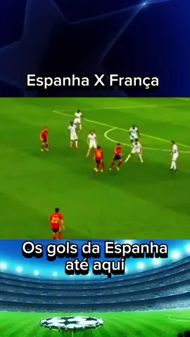 A Espanha vai ganhando da França  #eurocopa #espanha #França #futebol #gol @Cortes do Nando @Nando Andresano @Nando Andresano @Nando Andresano 