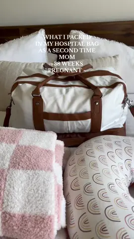 Hospital bag✔️ really hope im not forgetting anything #hospitalbag#essentials#postpartum#38weekspregnant#babyessentials#amazonmusthaves#amazonfinds#tiktokshop#babytime#2ndtimemom#packwithme#hospitalbagessentials 