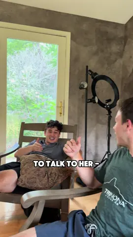He basically talked to her 🤷🏻‍♂️