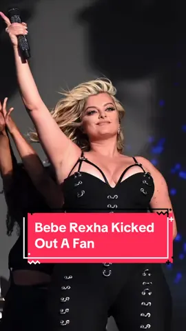 #BebeRexha kicked out a fan at her concert and we don’t blame her…     #entertainmentreport #shelbysos #iheart #iheartradio #ymsradio @InternJohn @Shelby Sos 