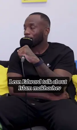 LEON ALSO WANT ISLAM MAKHACHEV 💀 #leonedwards #islammakhachev #foryoupage 