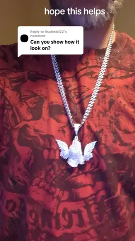 Replying to @itsalexlol22 #vvs #necklace #jewelry #moissanite #925sterlingsilver #tiktokmademebuyit #tiktok #giftideas 