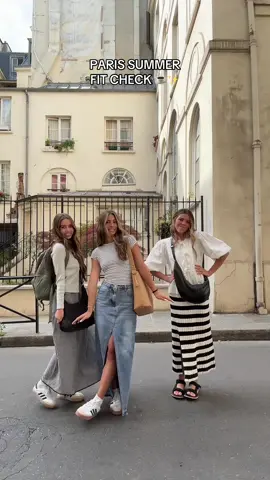 what we wore in paris today! ☕️✨