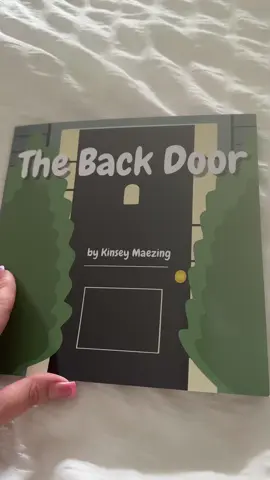 Reading The Back Door, an adult parody book written by Kinsey Maezing