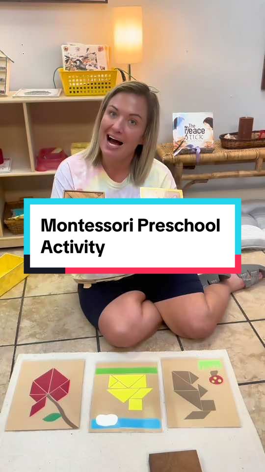 In the Montessori preschool classroom, we create extensions to classic hands-on learning materials like these to scaffold the toddler’s learning. We also use controls of error like this control card to empower the child to self-correct, rather than relying on the teacher for correction or validation.  #kidsactivities #toddleractivities #homeschool #preschool #preschoolactivities #activityforkids #toddlerlearning