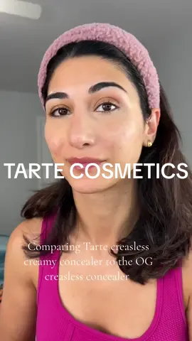 Thoughts??👀👀 @tarte cosmetics #tartecosmetics #creaslessconcealer #newlaunch #creaslesscreamy #dealsforyoudays #summeressentials #summersale #tiktokshopsummersale #summerstyle #ttsacl #sunkissedsummer #summerglowuptts #summermusthaves #ttsaclbeauty #CapCut 