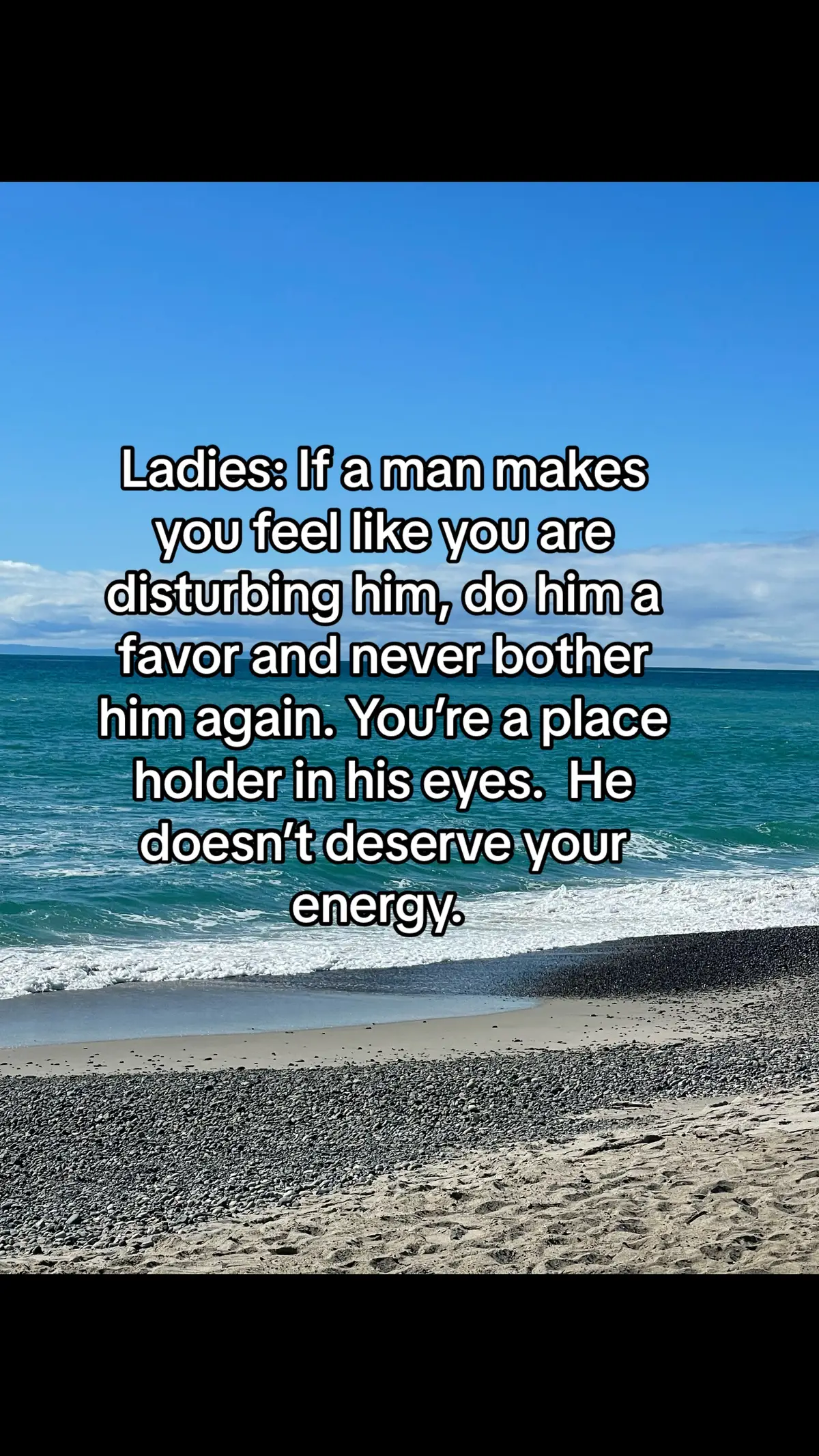 A man who truly wantsto ve in a loving relationship will always want your attention. #thedaddyuniversity #unquietwoman #mypersonpreptalk #healthyrelationships #soulmate #fypage #fyp #foryou #levelup #relationshipgoals #soulmatelove #Love #daddyenergy #daddy #forever #universe #connection #divinemasculine #divinefeminine #HealingJourney 