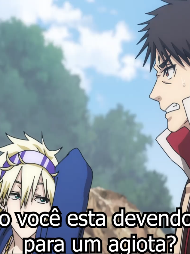 Do nada. #fy #fyp #fpy #anime #animeedit #shinmaiossanboukensha #animeboy #animefight