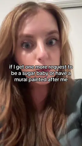 Im extremely flattered but, no 🤪 #sugarbaby #mural #dmsoftiktok #notinterested #thankstho 