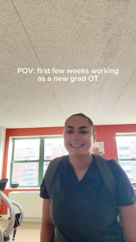 😅😅 first few weeks I was so ncie and sweet but now let’s get to the point  I’m still nice though 🤫  #fypage #foryoupage #therapytiktok #therapy #occupationaltherapy #physicaltherapy #healthcare 