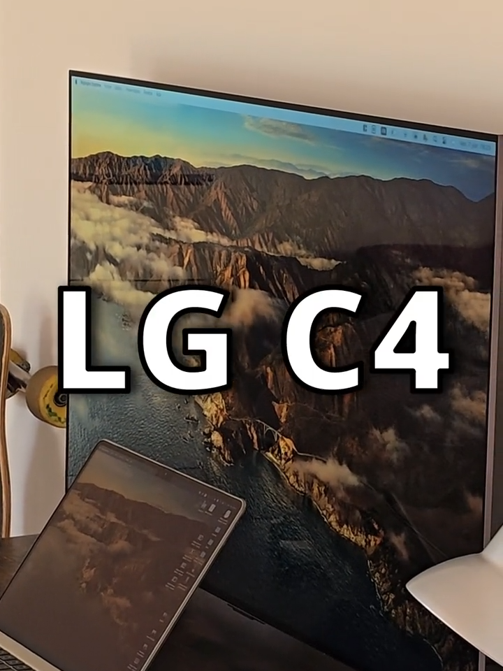 Vous regardez encore la télé ? #lg #lgc4oled #LGC4 #oled #tv #4K #144hz #ps5