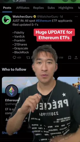 Huge news for Ethereum ETFs. Exchange listings coming within the next 2 weeks, markets have given back ALL the gains since the initial announcement.  #ethereumetf #ethereum #altcoinseason #cryptoinvesting 