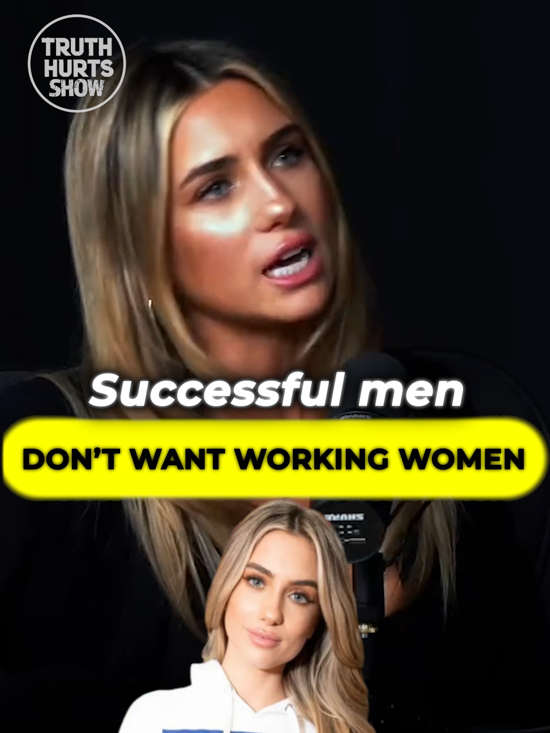 Successful men don't want women with careers...