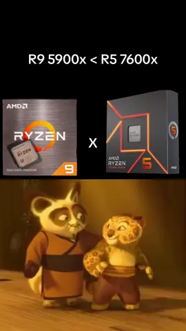 R9 5900x or R5 7600x #pc #pcgaming #pcgamer #tech #cpu #ryzen 
