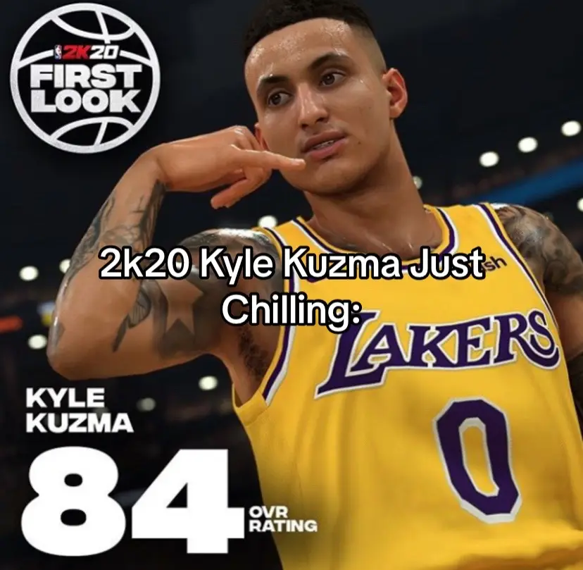 #cashnasty #kylekuzma #nba2k20 #videogames #youtube #fyp #viral #jellyfamsam30 