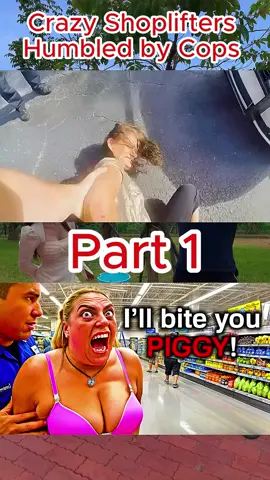 Crazy Shoplifters Humbled by Cops Part 1 #cops #copsoftiktok #copsontiktok #copsusa #bodycam #police #policeoftiktok #policeontiktok #policeoffcier #fyp #foryou #usa #tiktok #america #fbi #policecar #woman