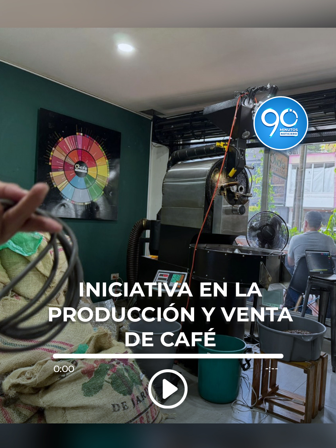 Iniciativa en la producción y venta de café, con mas de 20 referencias.  #cafe #emprendimiento #produccion