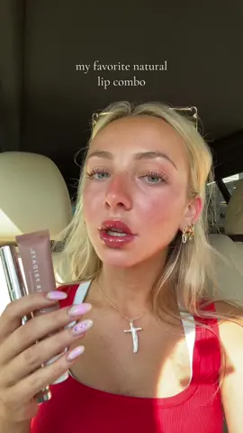 My fav lip combo 💋#dealsforyoudays #lipcombo #lipcombotutorial #lipliner #summerfridays #lipstain #sacheubeauty 