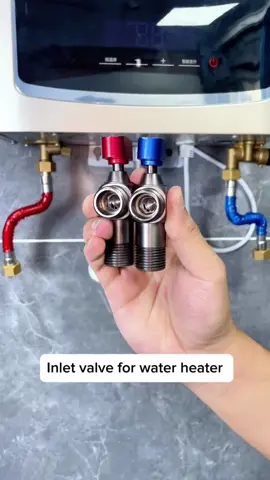 #water heater #inlet valve #big flow #fyp #brass #ball valve #faucet #sanitary 
