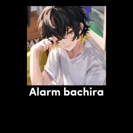 Alarm bachira #bachiravoice #bachirameguru  #animemessages  #animecover #animeedits  #fypanime  #bluelock #messege #alarm 